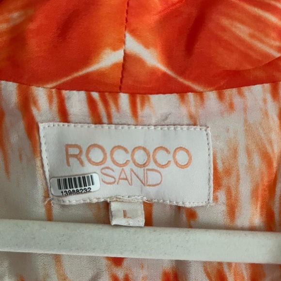 ROCOCO SAND Ilios Dress Size Large - Picture 6 of 9